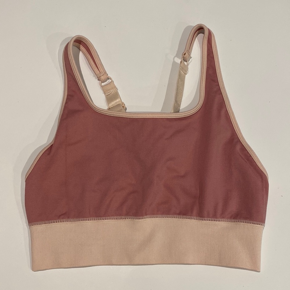 Fabletics Rose Pink Sports Bra Small
